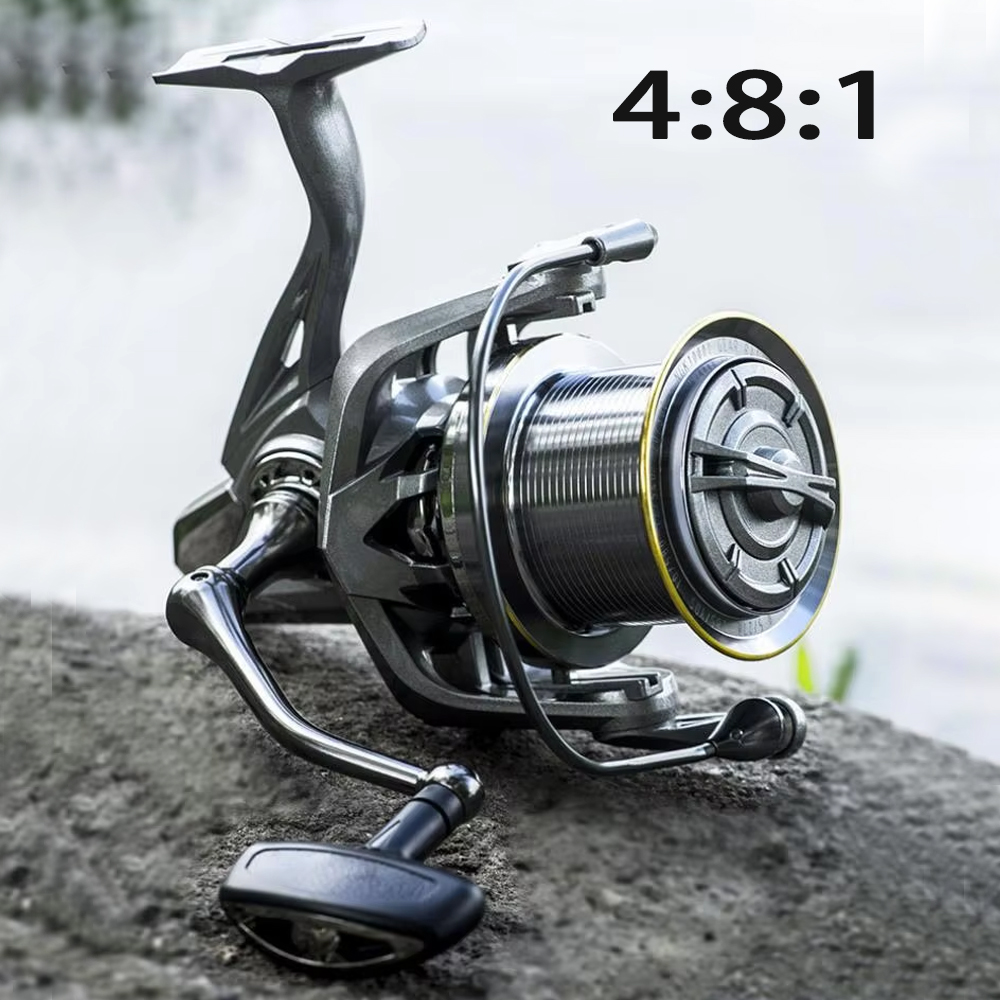 Metal Big Spinning Fishing Ree - Surf Reel recension och pris