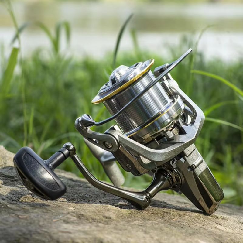 Metal Big Spinning Fishing Ree - Surf Reel recension och pris