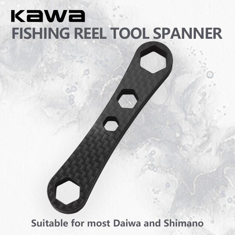 Kawa 1pc Fishing Tool Carbon C - Reel Drag Knob recension och pris