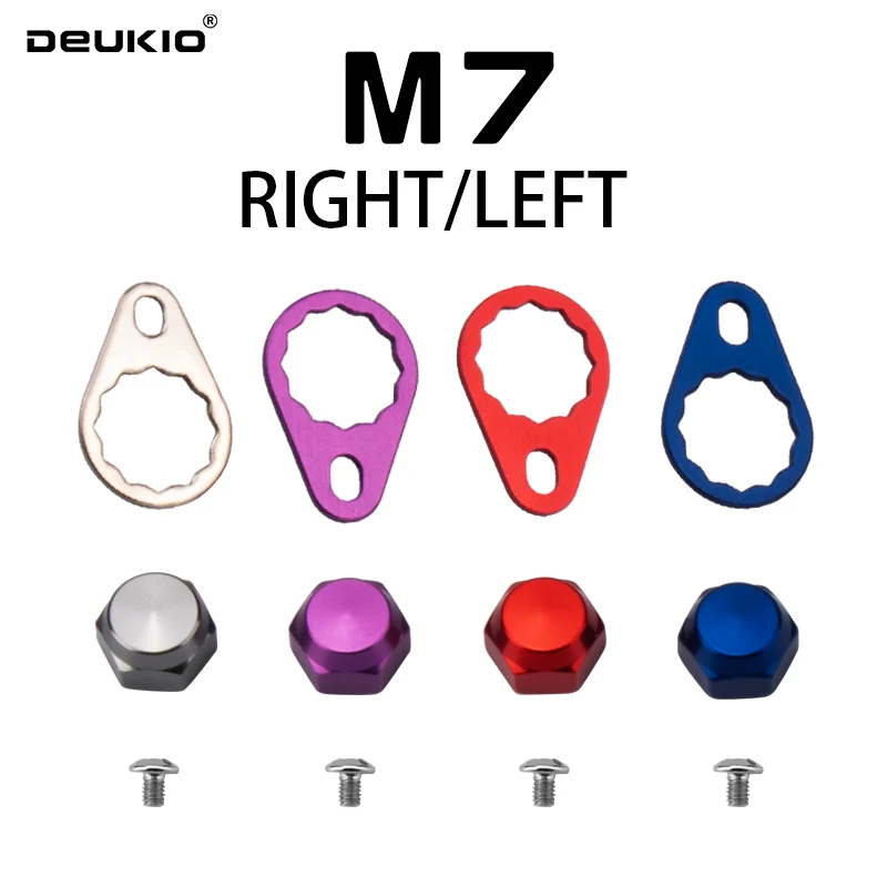DEUKIO M7 S Brand Left / Right - Spincast Reel recension och pris