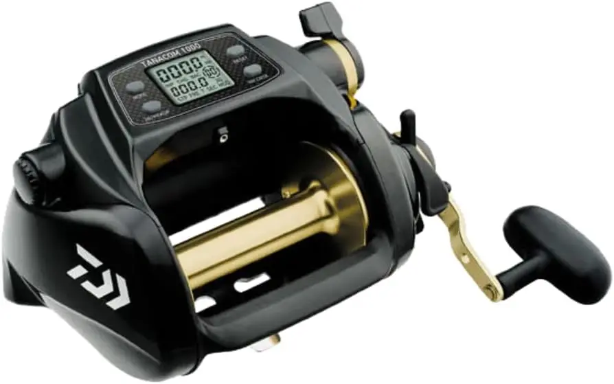 Black Daiwa TANACOM1000 Dendoh - Fly Reel recension och pris