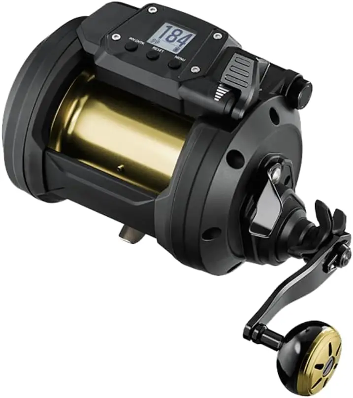 Black Daiwa TANACOM1000 Dendoh - Fly Reel recension och pris