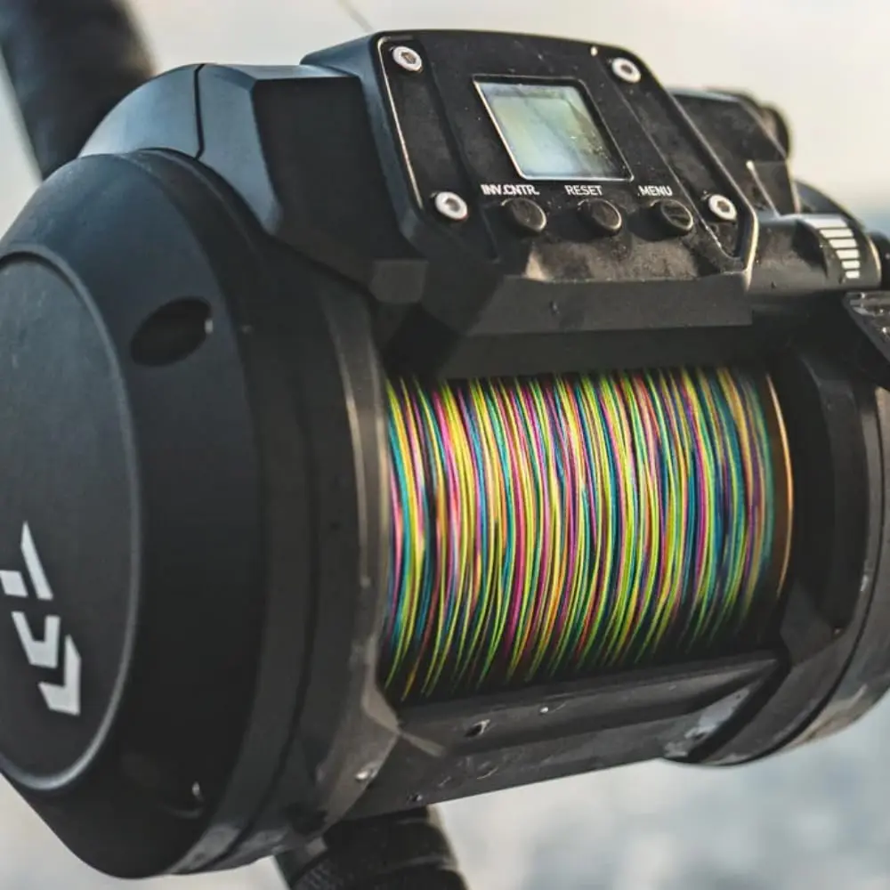 Black Daiwa TANACOM1000 Dendoh - Fly Reel recension och pris