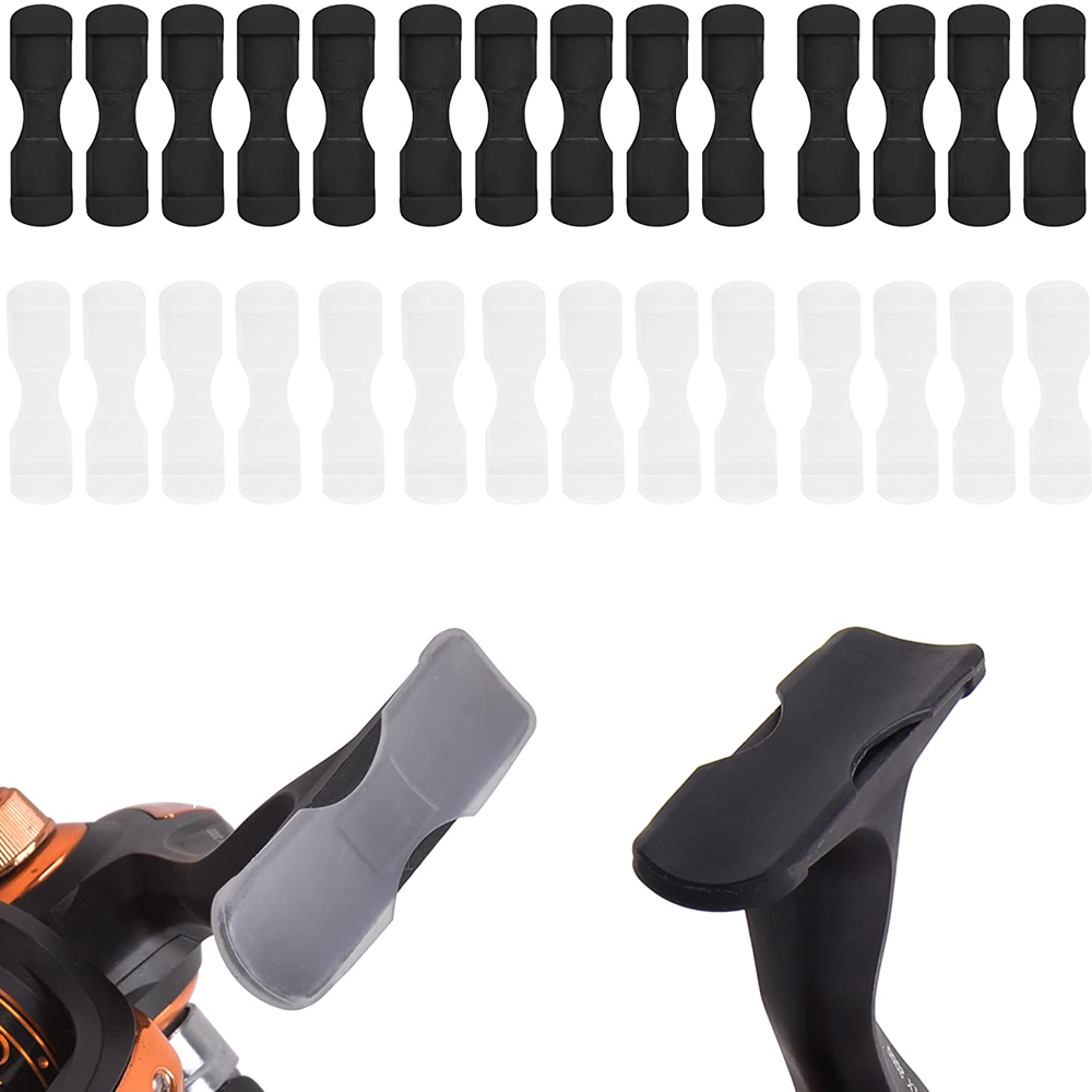 40/100Pcs Rubber Fishing reel  - Spincast Reel recension och pris