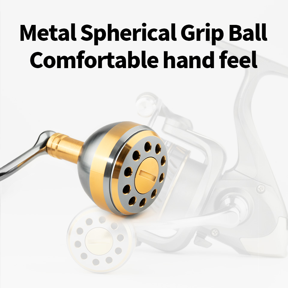 CHILENT Spinning Fishing Reels - Reel Drag Knob recension och pris