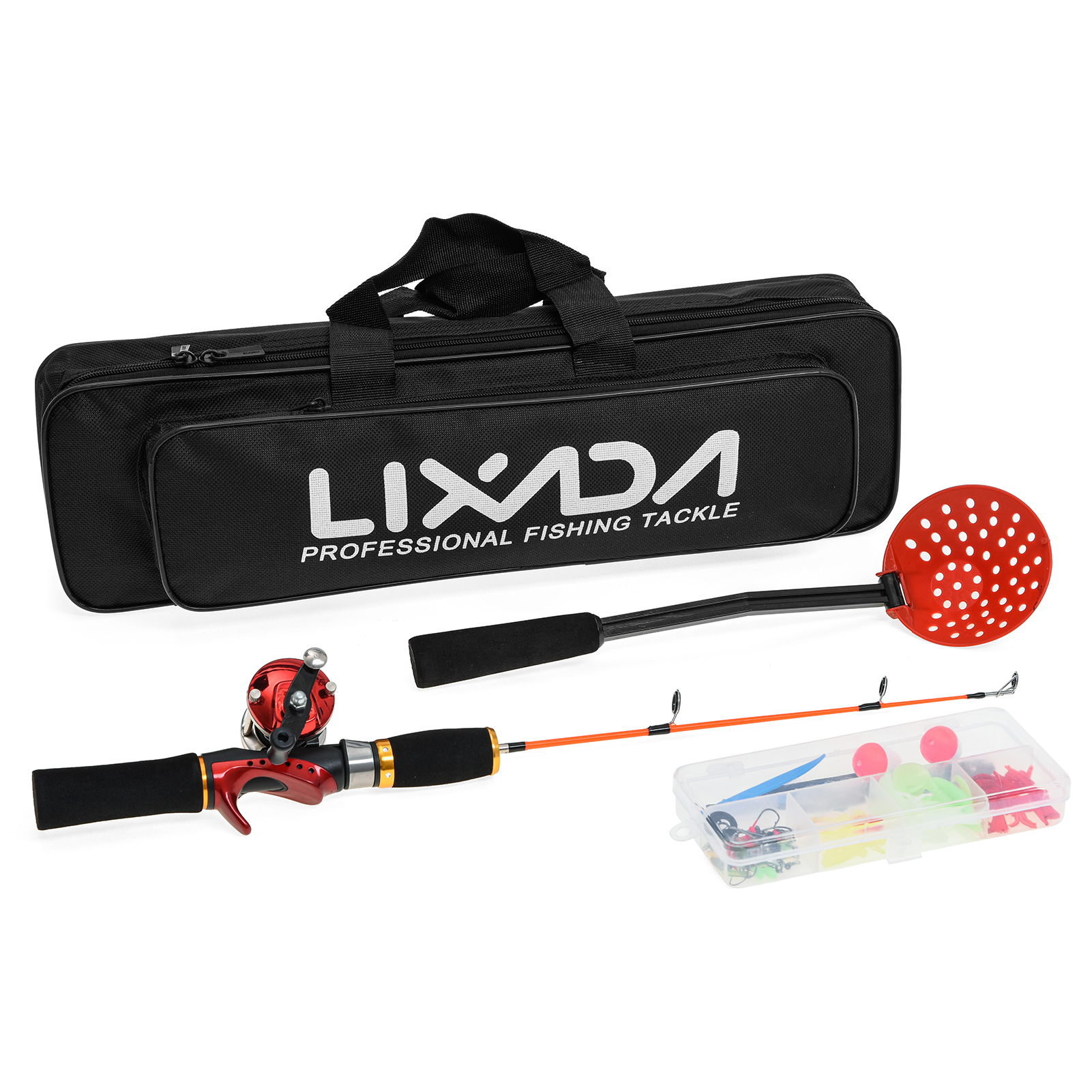Lixada Ice Fishing Rod Reel Co - Ice Fishing Reel recension och pris