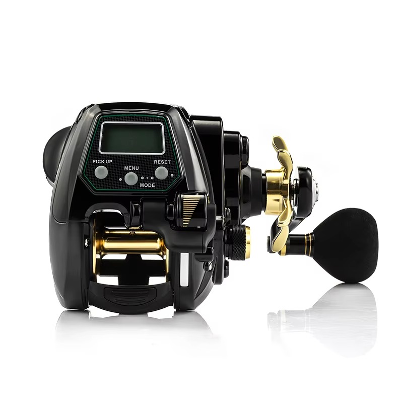 【Popular】FJORD Automatic Elect - Reel Handle recension och pris