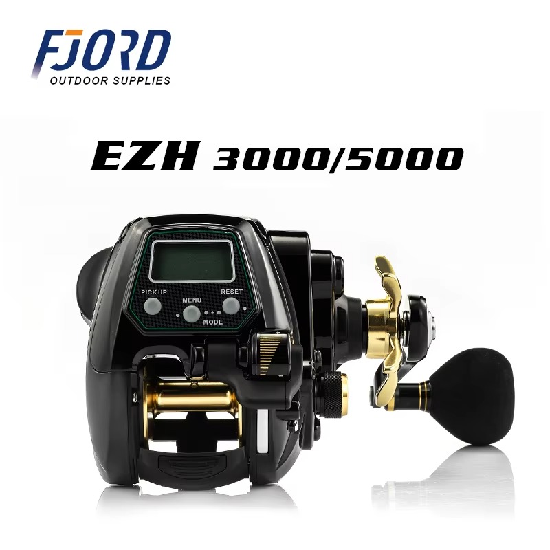 【Popular】FJORD Automatic Elect - Reel Handle recension och pris