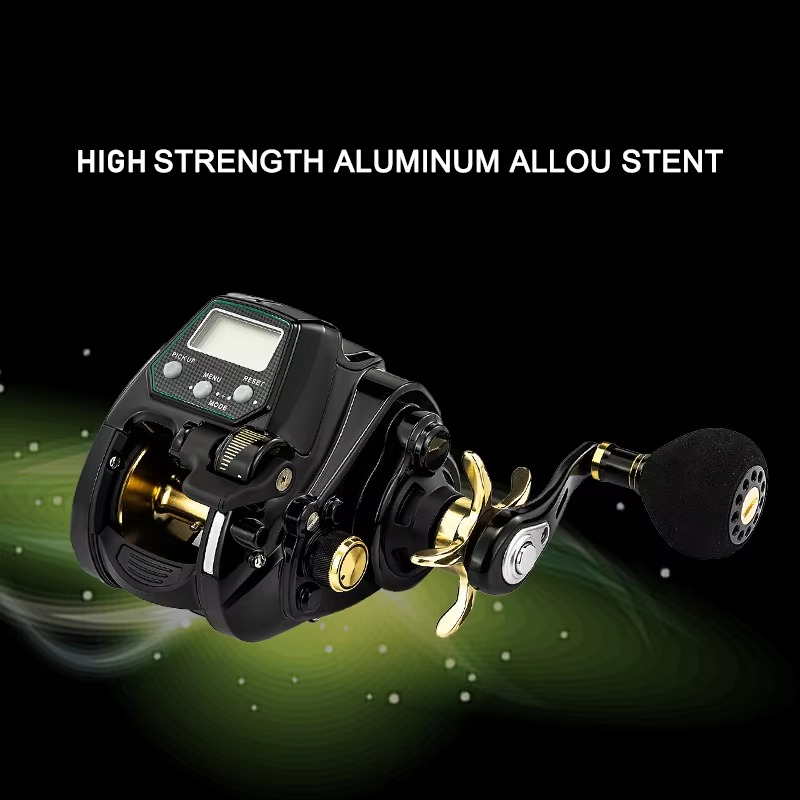 【Popular】FJORD Automatic Elect - Reel Handle recension och pris