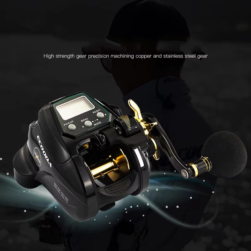 【Popular】FJORD Automatic Elect - Reel Handle recension och pris