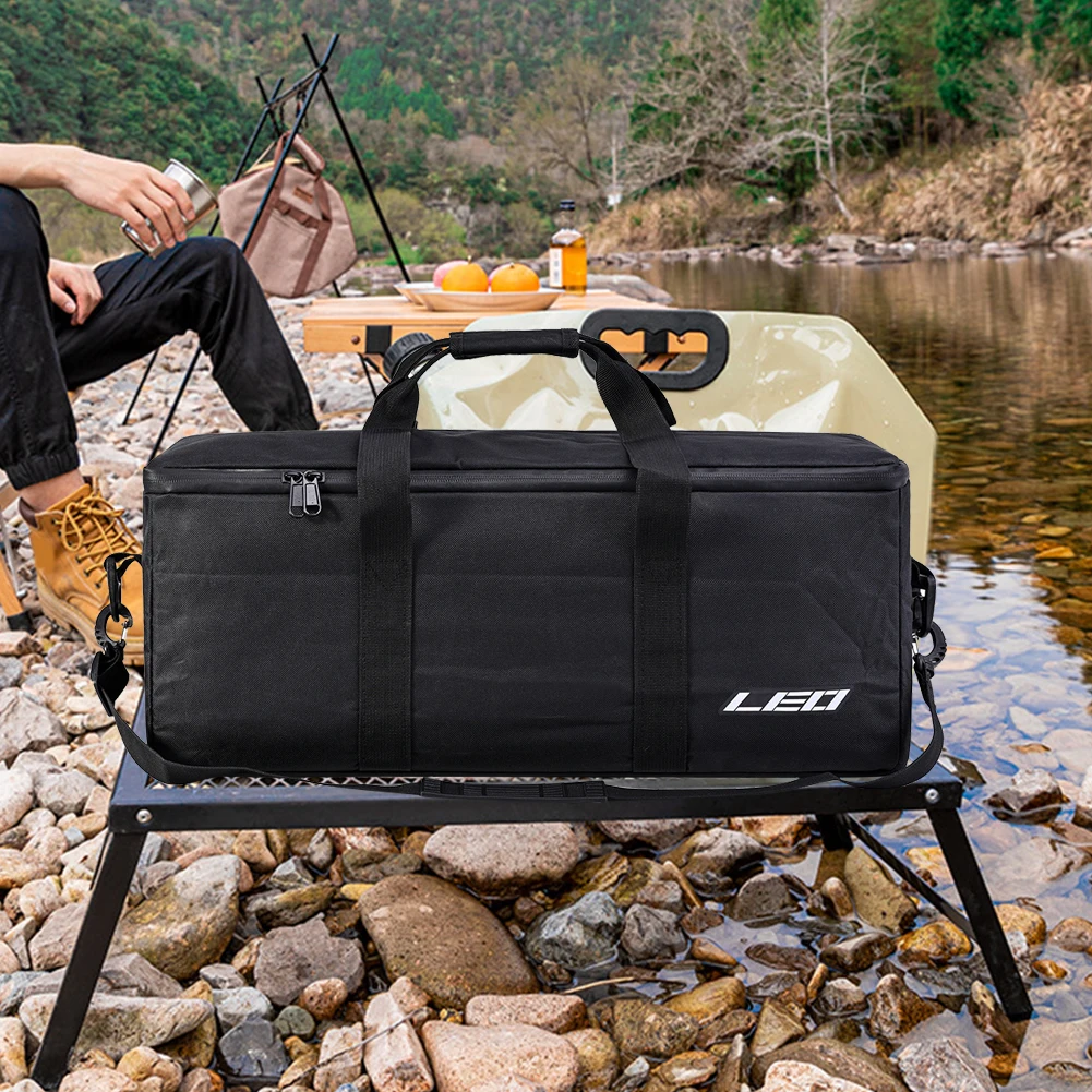 Portable Ice Fishing Bag 55cm  - Ice Fishing Reel recension och pris