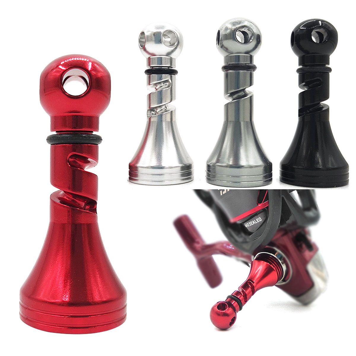 Fishing Reel Handle Stand for  - Reel Drag Knob recension och pris