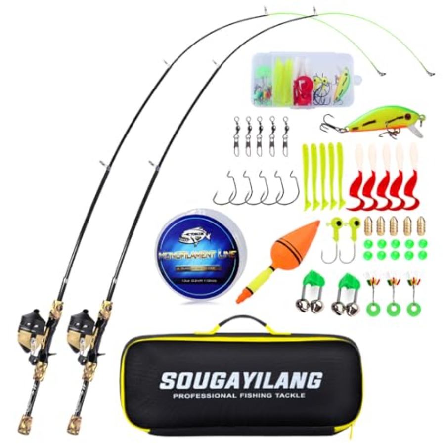 Fishing Rod and Reel Combo, Li - Spincast Reel recension och pris