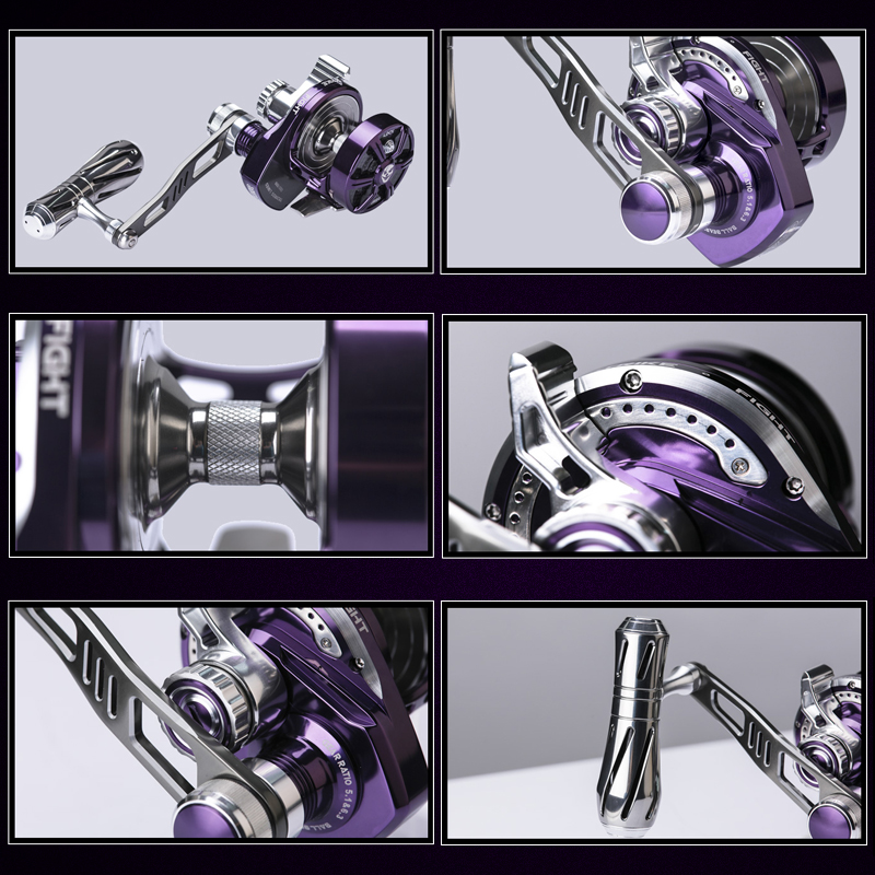 HAIBO TRICKER Trolling Fishing - Trolling Reel recension och pris
