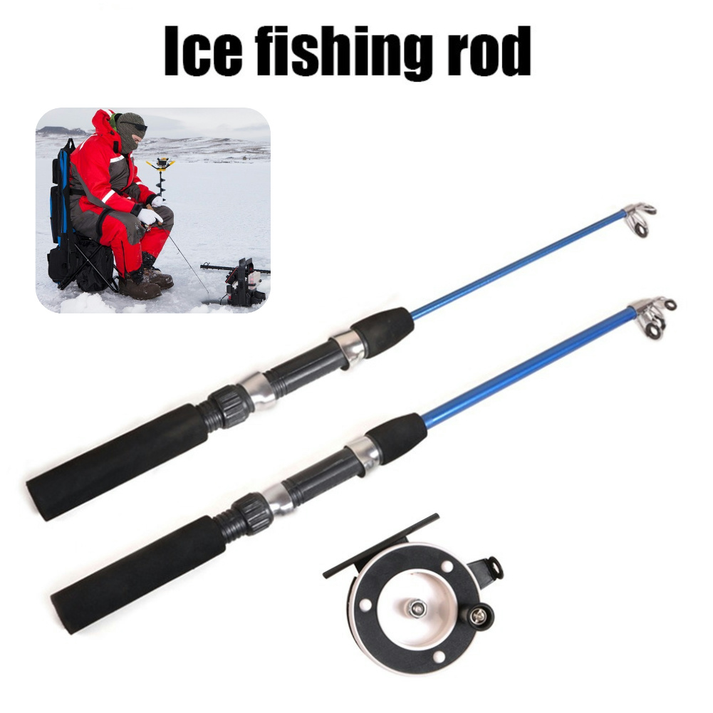 Winter Shrimp Fishing Rod Mini - Ice Fishing Reel recension och pris
