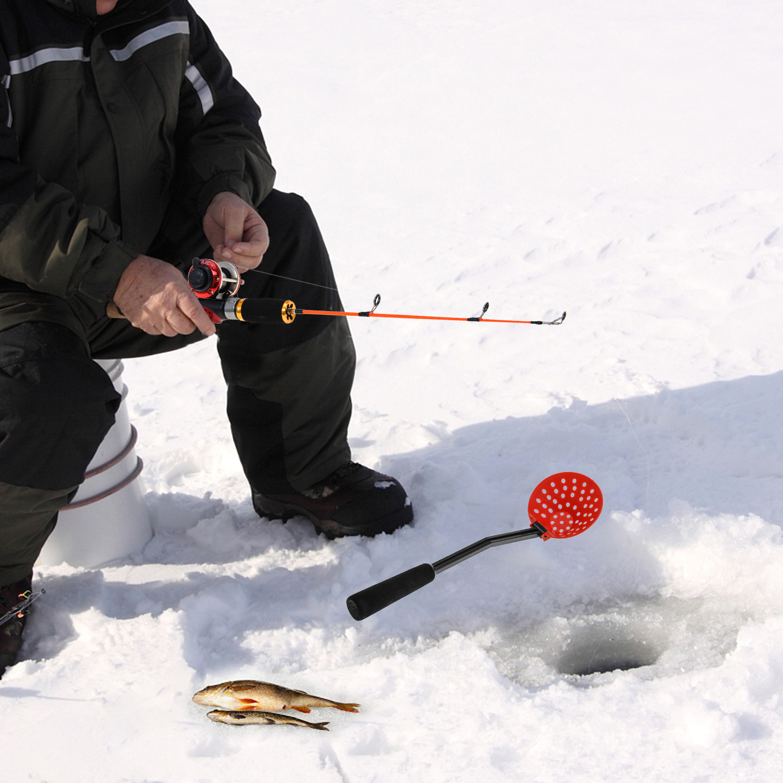 NEW Lixada Ice Fishing Rod Ree - Ice Fishing Reel recension och pris