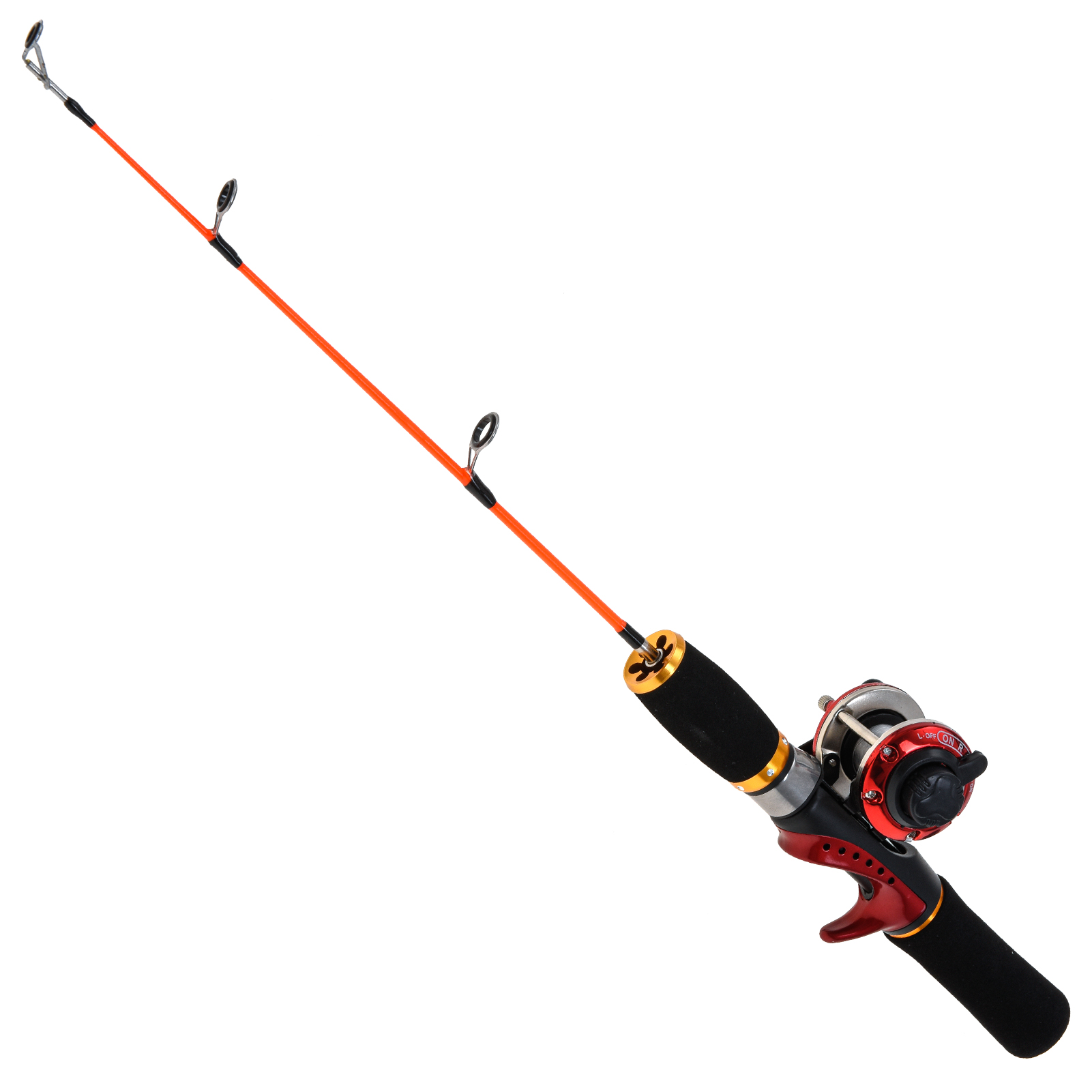 NEW Lixada Ice Fishing Rod Ree - Ice Fishing Reel recension och pris