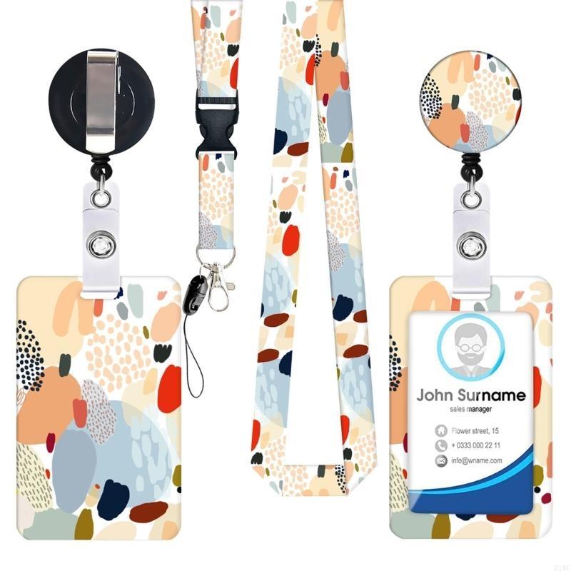 Reels Lanyard Set Card Holder  - Reel Oil recension och pris