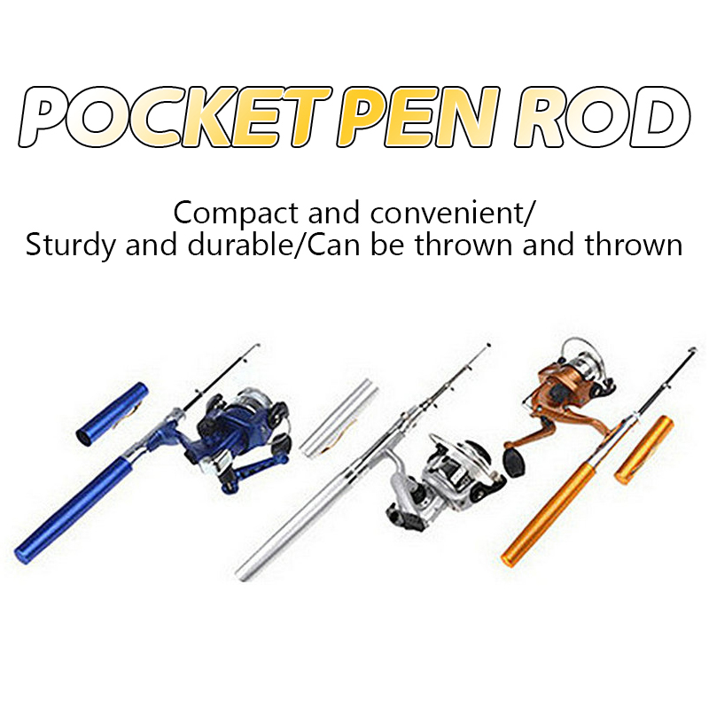 1M Pen Rod Set Mini Spinning R - Spinning Reel recension och pris