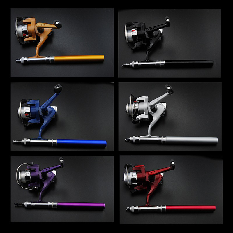 1M Pen Rod Set Mini Spinning R - Spinning Reel recension och pris