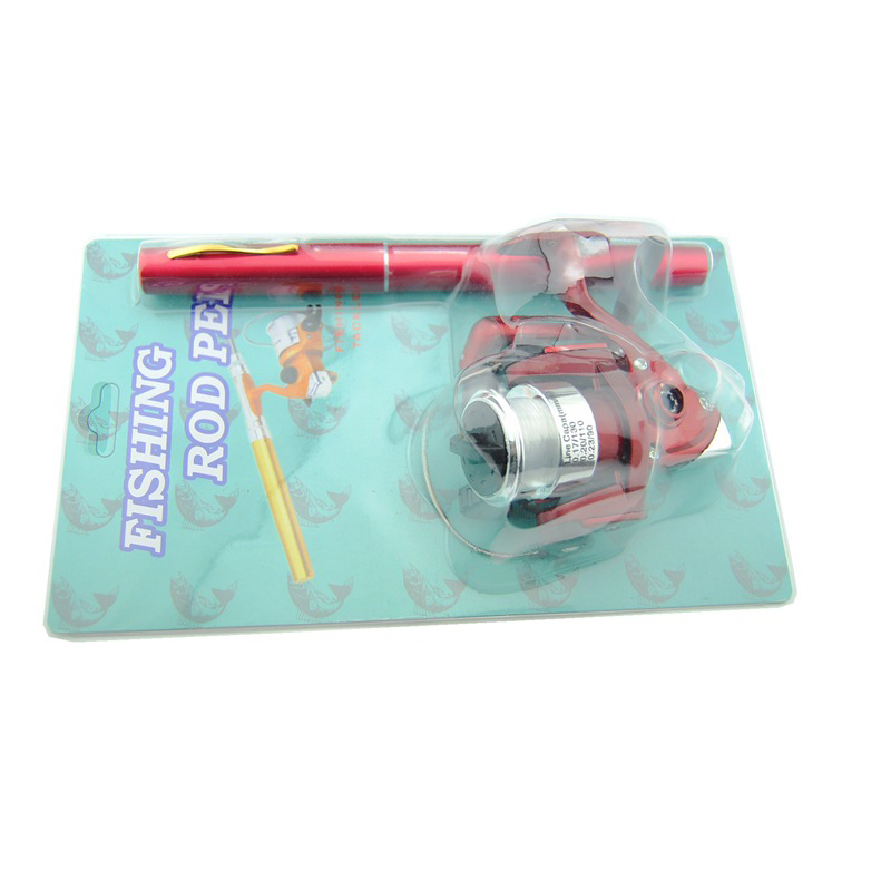 1M Pen Rod Set Mini Spinning R - Spinning Reel recension och pris