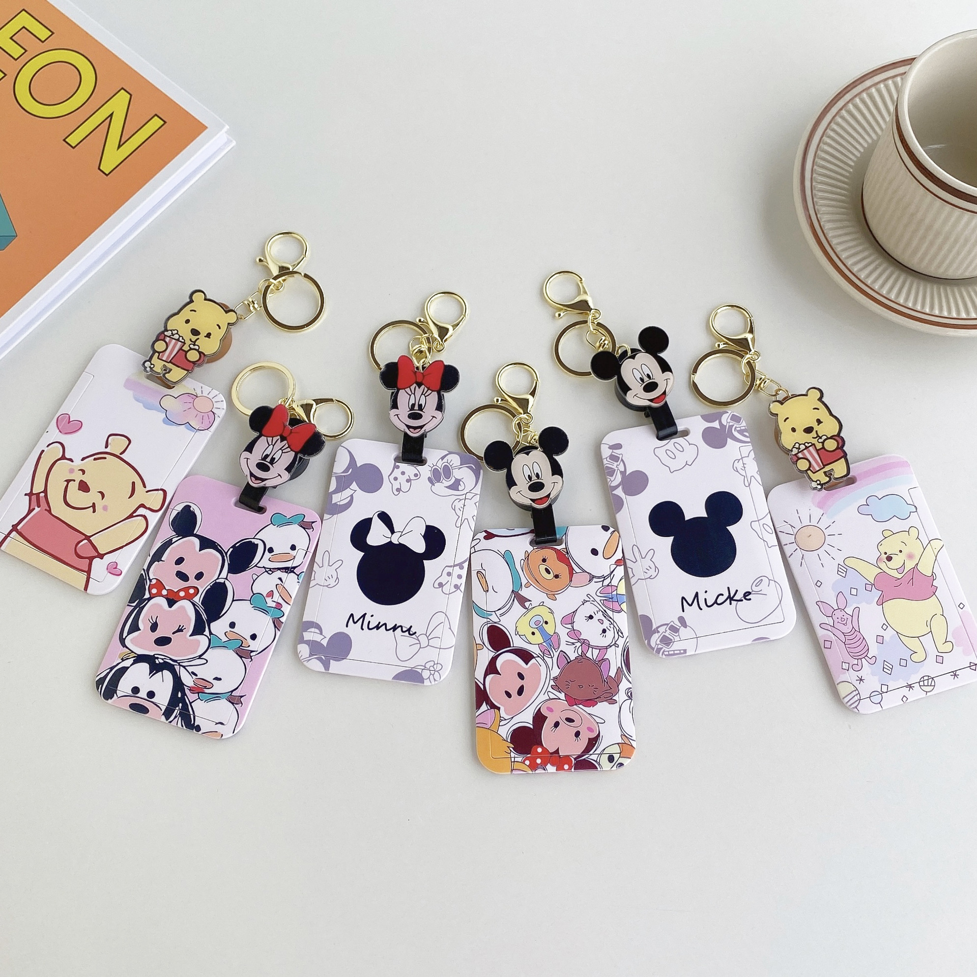 Cartoon Mickey Mouse Keychain  - Reel Cover recension och pris