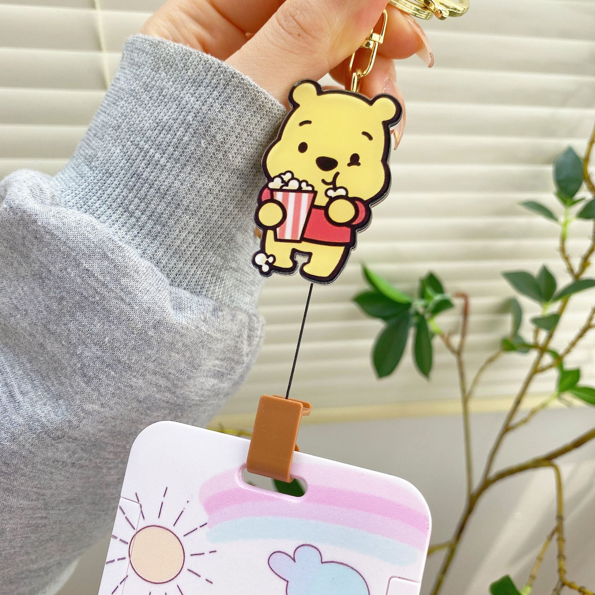 Cartoon Mickey Mouse Keychain  - Reel Cover recension och pris