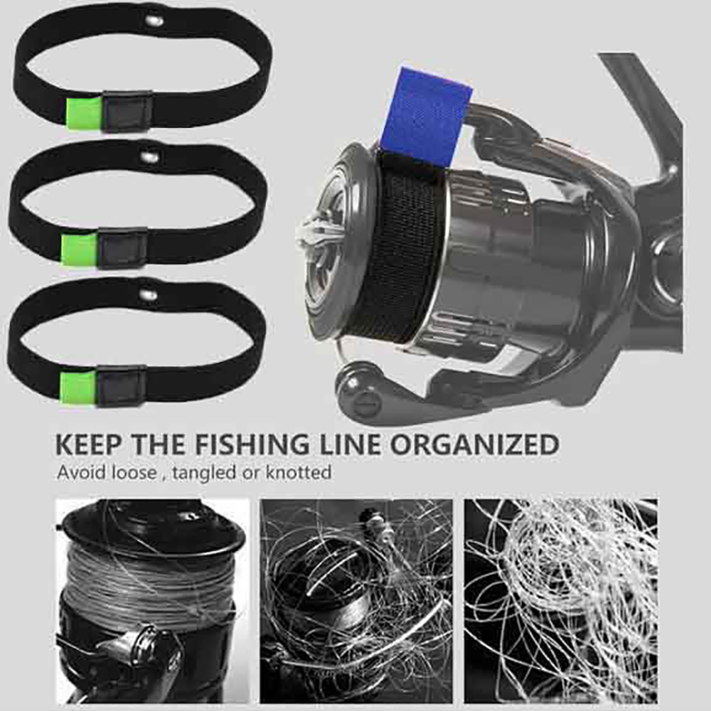 Spool Belt Fishing Line Contro - Reel Repair Kit recension och pris