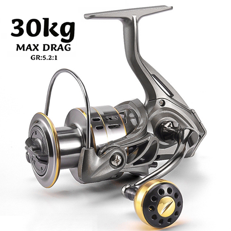 New Fishing Reel, Max Drag 30K - Reel Spare Spool recension och pris