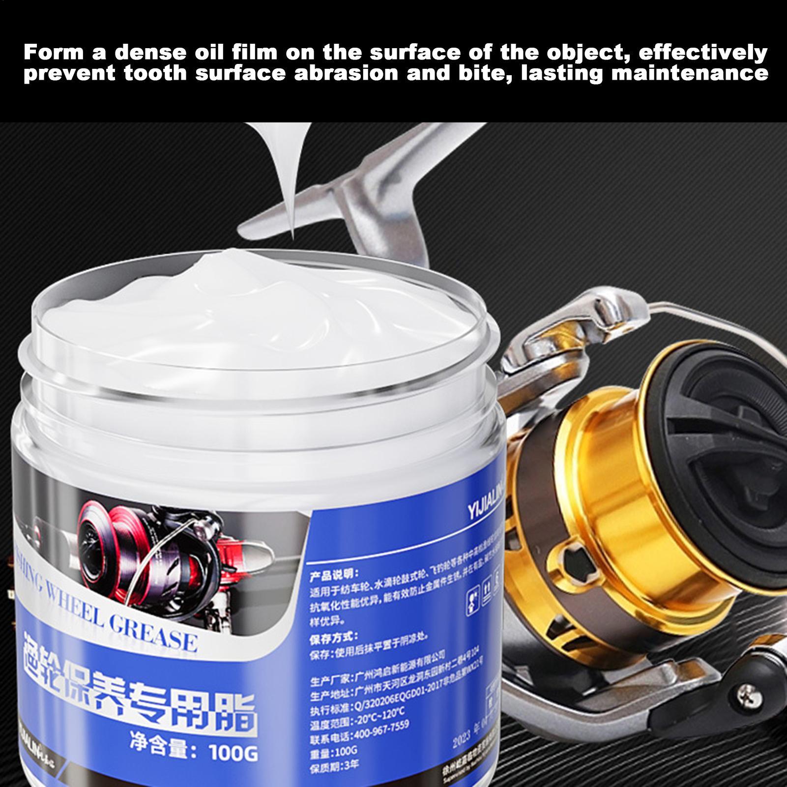 100g Fishing Reel Maintenance  - Reel Oil recension och pris